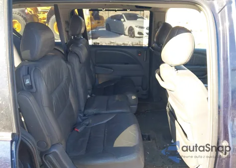 2005 Honda Odyssey Ex-L из США, поврежденный, VIN 5FNRL38645B050613